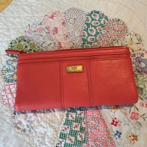 Fossil brand Ella clutch wallet